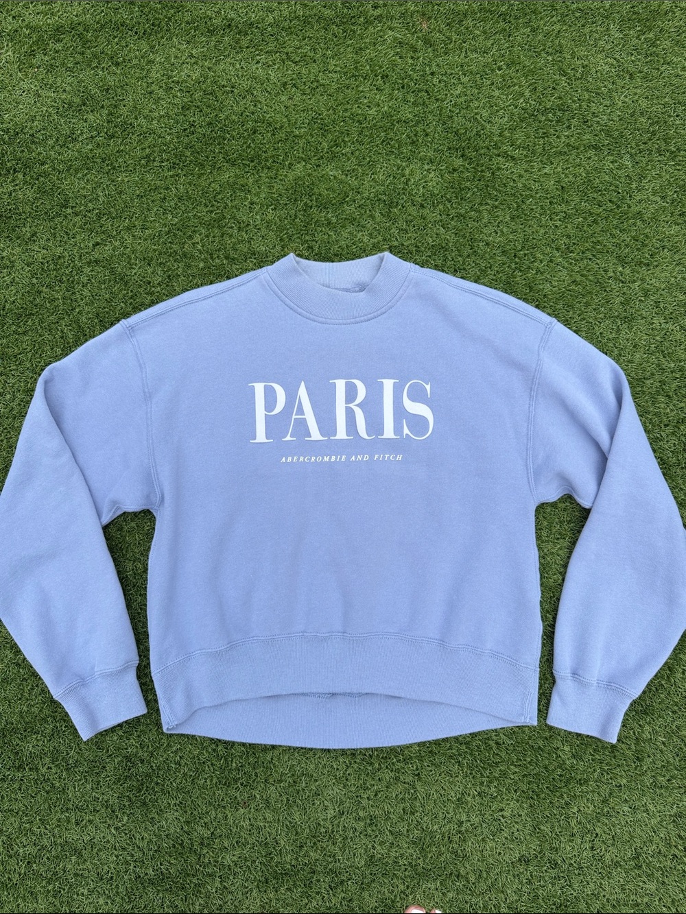 Abercrombie and Fitch Paris Mockneck